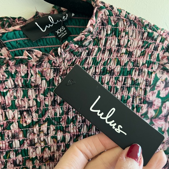 Lulus Flower Dress - Picture 5 of 5